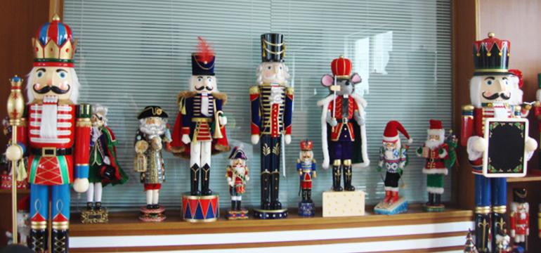 Where did the soldier image of the "Nutcracker" come from?